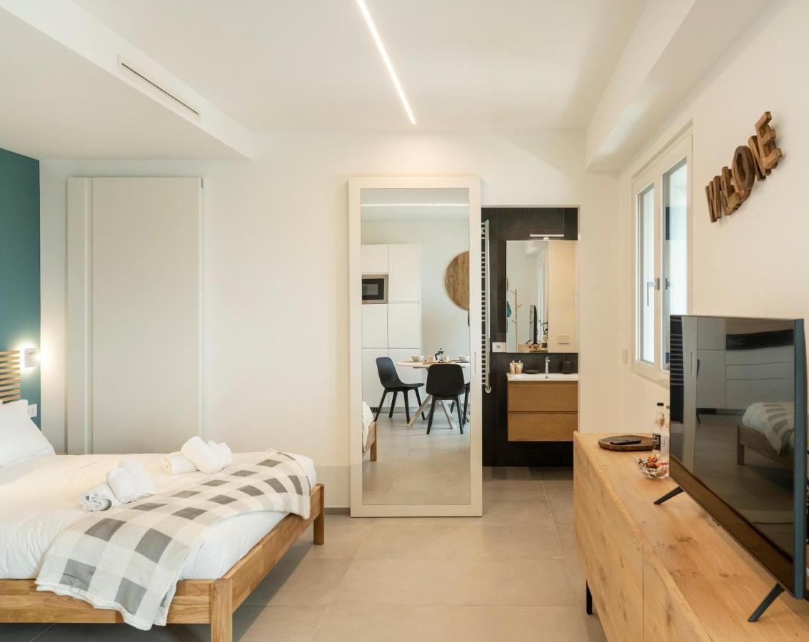 Gentile 46 Blu Luxury Flat Apartment Bari Exterior photo