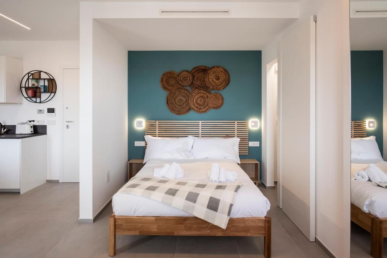 Gentile 46 Blu Luxury Flat Apartment Bari Exterior photo