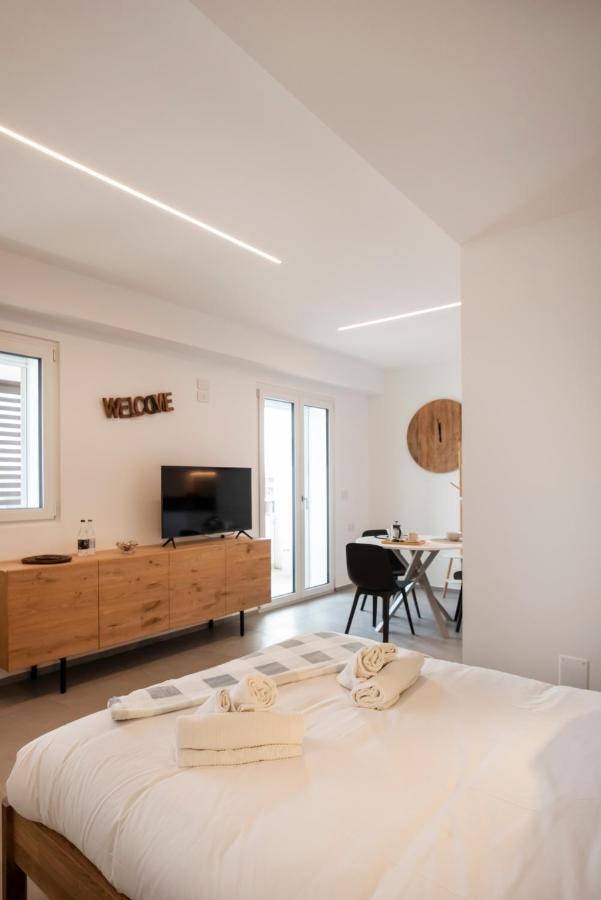 Gentile 46 Blu Luxury Flat Apartment Bari Exterior photo