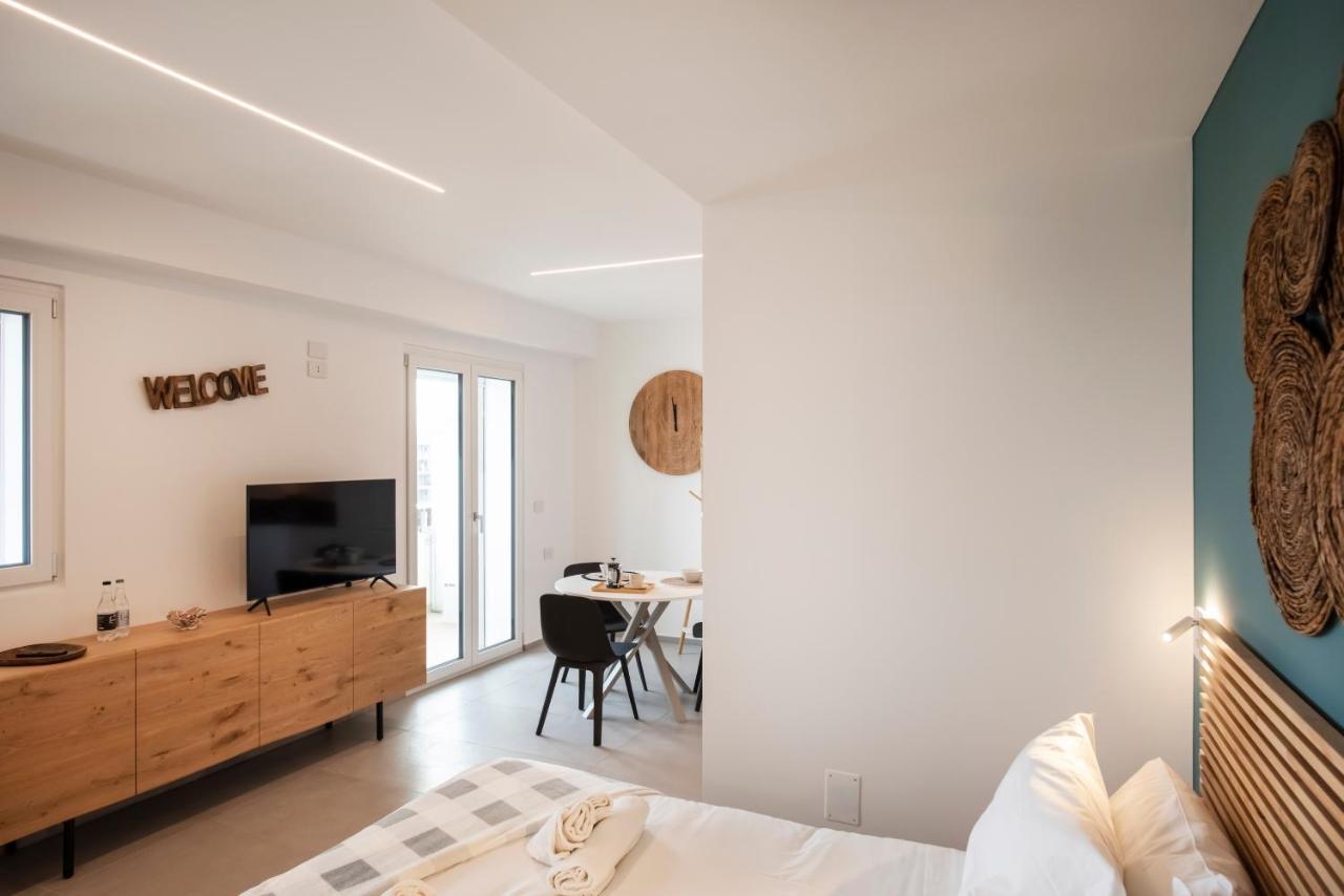 Gentile 46 Blu Luxury Flat Apartment Bari Exterior photo